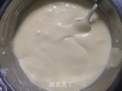 Make Sour cream sponge cake step 9