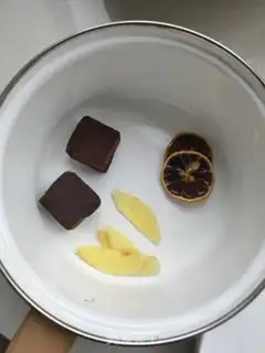 Make Lemon sugar soup step 2