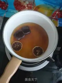 Make Lemon sugar soup step 3