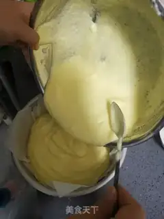 Make Sour cream sponge cake step 11