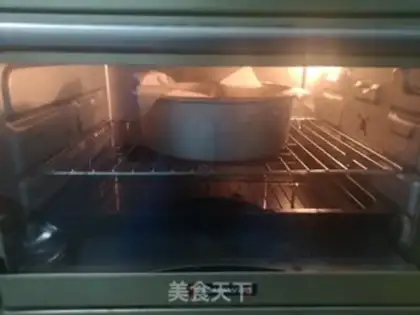 Make Sour cream sponge cake step 13