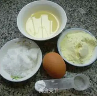 Make A macaroni tea cake step 2