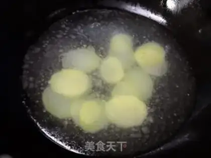 Make Potato noodles step 3