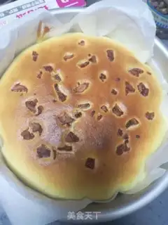 Make Sour cream sponge cake step 14