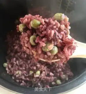Make Peas and rice step 8