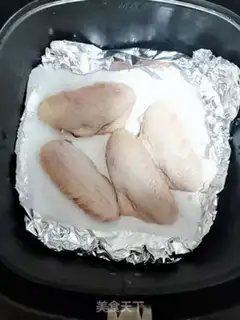 Make Gold sand wings step 2