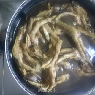 Make The dry pot duck palm step 0