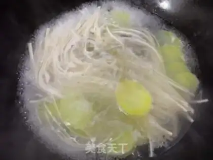 Make Potato noodles step 5
