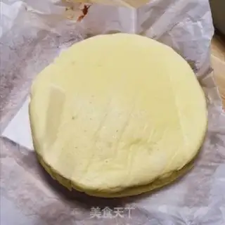 Make Sour cream sponge cake step 16