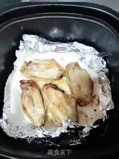 Make Gold sand wings step 3