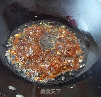 Make Garlic fan sap step 3
