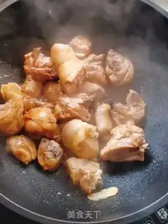 Make Dry the chicken leg step 4