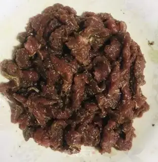 Make Spicy beef step 0