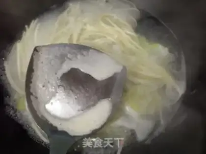 Make Potato noodles step 6