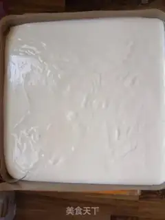 Make Strawberry cream cake step 11