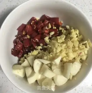 Make Spicy beef step 1