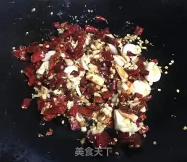 Make Spicy beef step 2