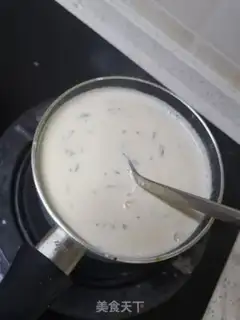 Make Homemade milk tea step 4