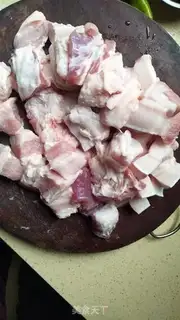 Make Red meat step 0