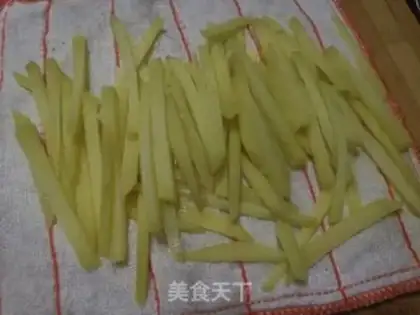 Make French fries step 2