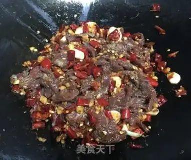 Make Spicy beef step 3