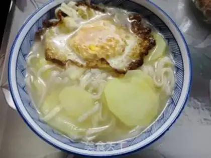 Make Potato noodles step 9