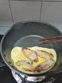Make Gold sand wings step 7