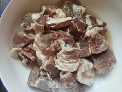Make Spicy oxen step 0