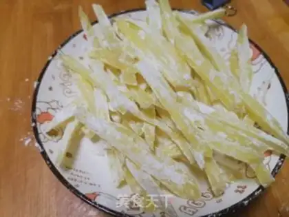 Make French fries step 3