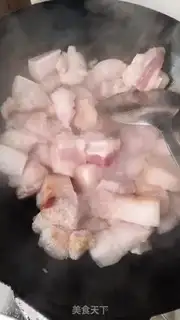 Make Red meat step 1