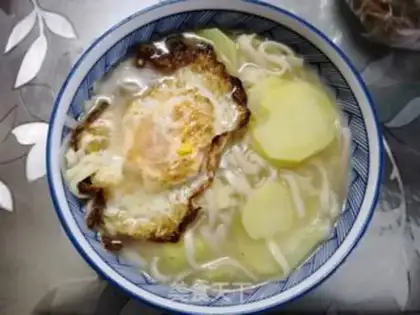 Make Potato noodles step 10