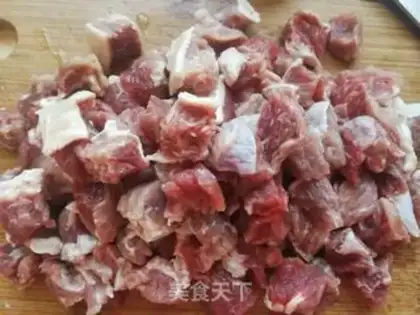 Make Spicy oxen step 1