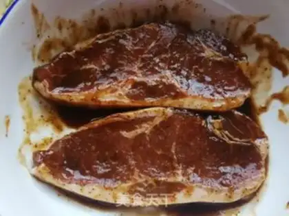 Make Souffle steak step 3