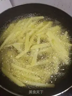 Make French fries step 4