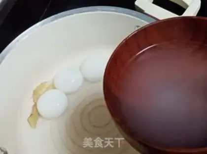 Make Sesame soup with red bean soup step 3