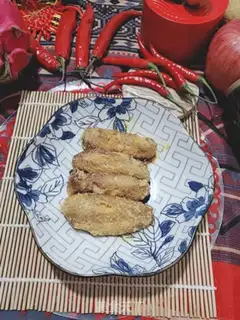 Make Gold sand wings step 9