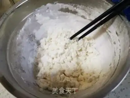 Make Black sesame soup step 1