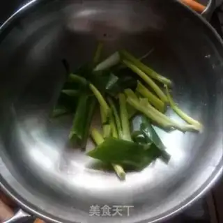 Make The dry pot duck palm step 7