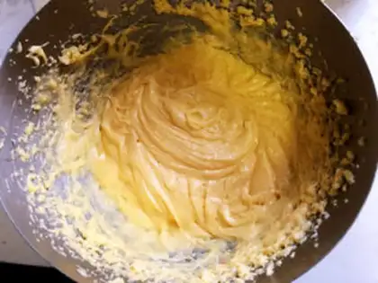 Make Pumpkin cake step 5