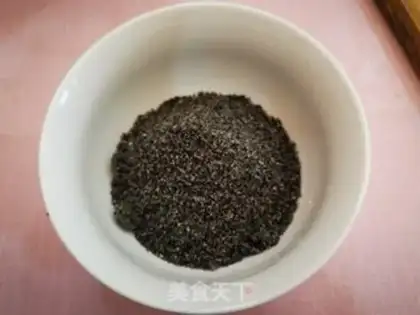 Make Black sesame soup step 3