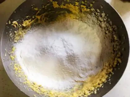 Make Pumpkin cake step 6