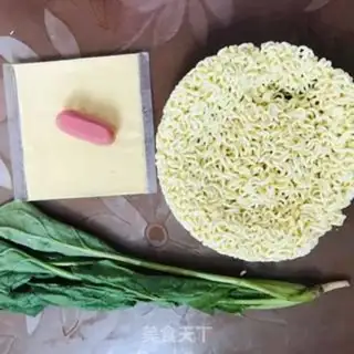 Make Cheese noodle step 0