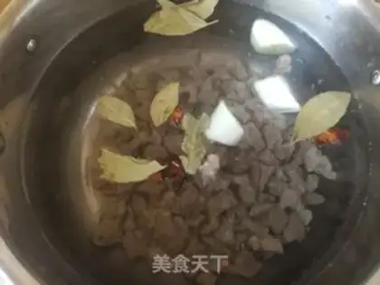 Make Spicy oxen step 5