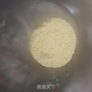 Make Cheese noodle step 1