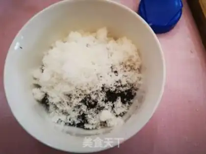 Make Black sesame soup step 4