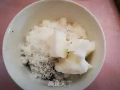 Make Black sesame soup step 5