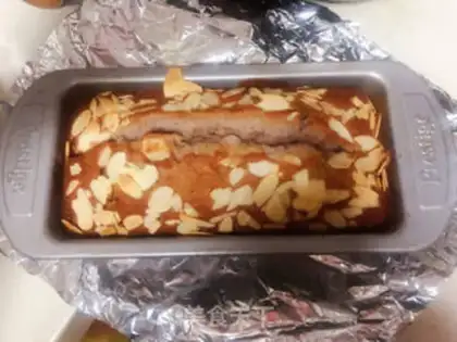 Make Pumpkin cake step 9