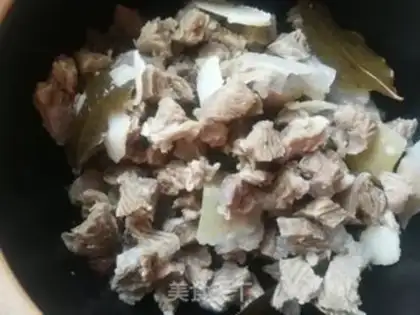 Make Spicy oxen step 8