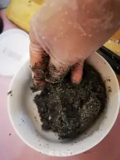 Make Black sesame soup step 6