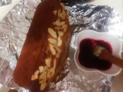 Make Pumpkin cake step 10
